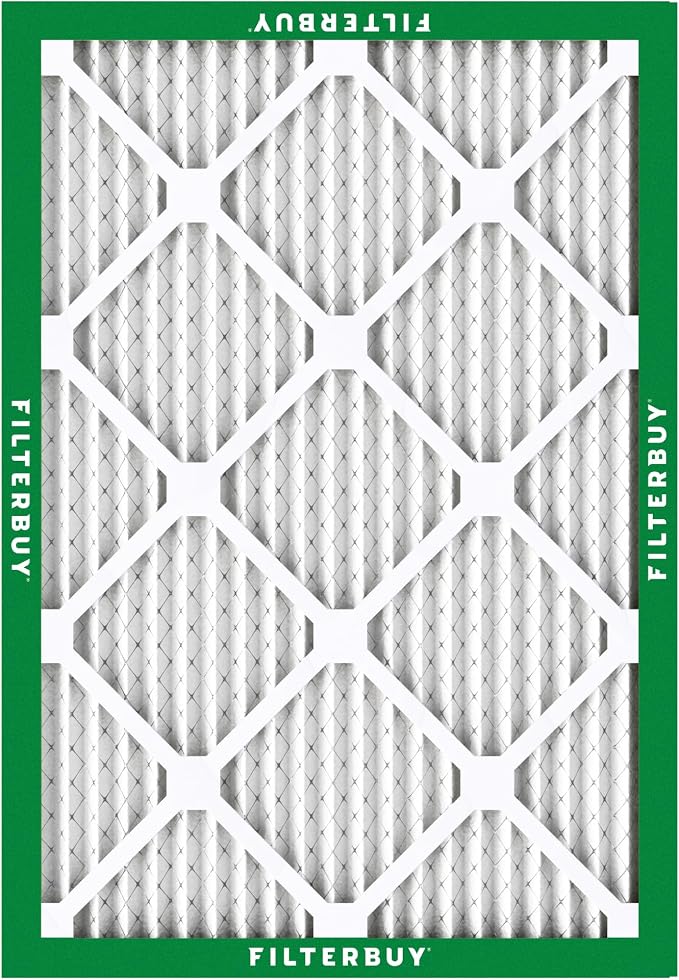 Filterbuy 17.5x23.5x1 Air Filter MERV 8 Dust Defense Replacement, Electrostatic - Image 9