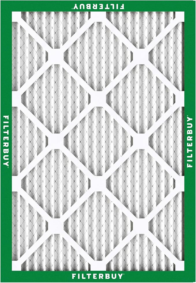 Filterbuy 20x24x1 Air Filter MERV 8 Dust Defense Replacement, Electrostatic - Image 9