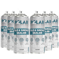 Polar Tile & Grout Sealer Clear Aerosol Spray by PolarCoatings