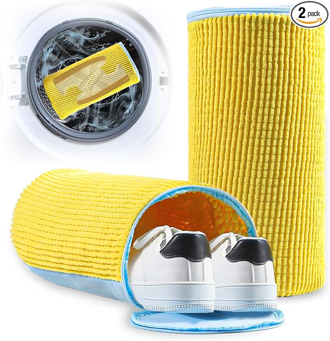Shoe Washing Machine Bag by Unknown