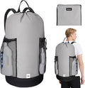 BALEINE 120L Laundry Bag Backpack, 900D Oxford Fabric Large Travel Laundry Bags by BALEINE