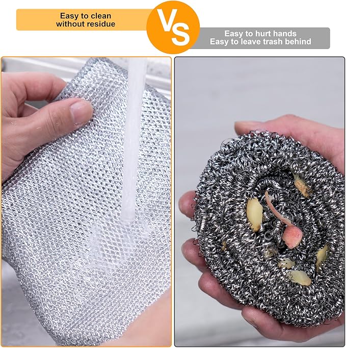 Non Scratch Wire Dishcloth - Image 6