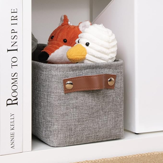 DULLEMELO Fabric Bathroom Storage Bin - Image 5