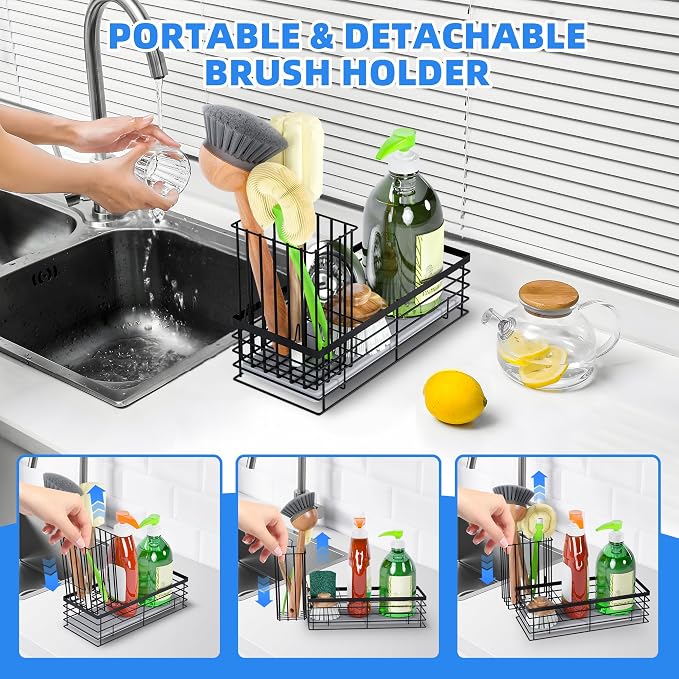 Sponge Holder for Kitchen Sink - Image 4