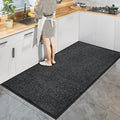 Vicwe Indoor Outdoor Door Mat, Non-Slip Washable Doormats Entrance Mats by Vicwe