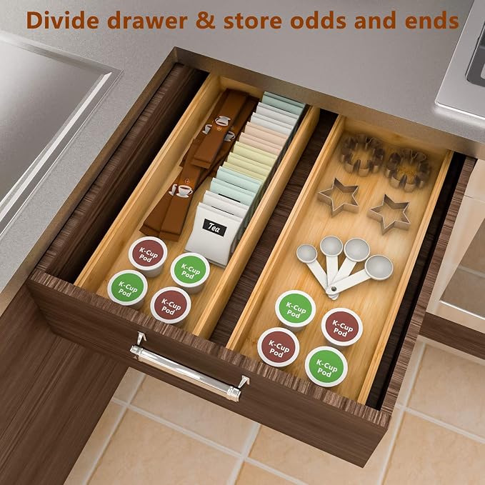 Drawer Organizer Storage Box Kitchen - Image 3