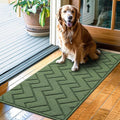 hicorfe Indoor Doormat, Front Back Door Mat Rubber Backing Non Slip Door Mats by Hicorfe