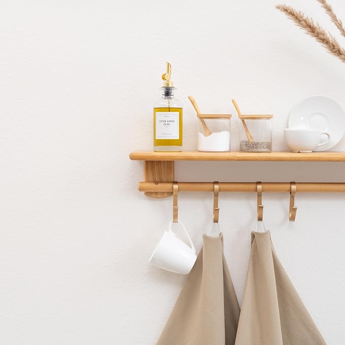 Beige Flour Sack Tea Towels - Image 5