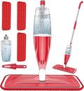 Spray Wet Mops for Hardwood Floor Cleaning: EXEGO Microfiber Dry Dust Spray Mop by EXEGO