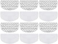 12 Pack Steam Mop Replacement Pads Compatible by Jirmory