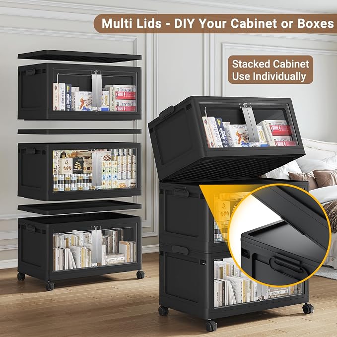 BROVIEW 480QT Stackable Storage Bins - Image 6
