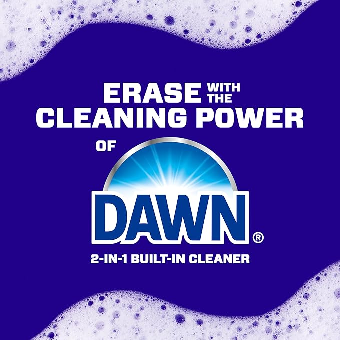 Mr. Clean Magic Eraser Sponge, Bathroom Cleaner, Soap Scum Shower & Tub Cleaner - Image 4