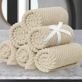Cotton Washcloths by VOOVAMOVAS