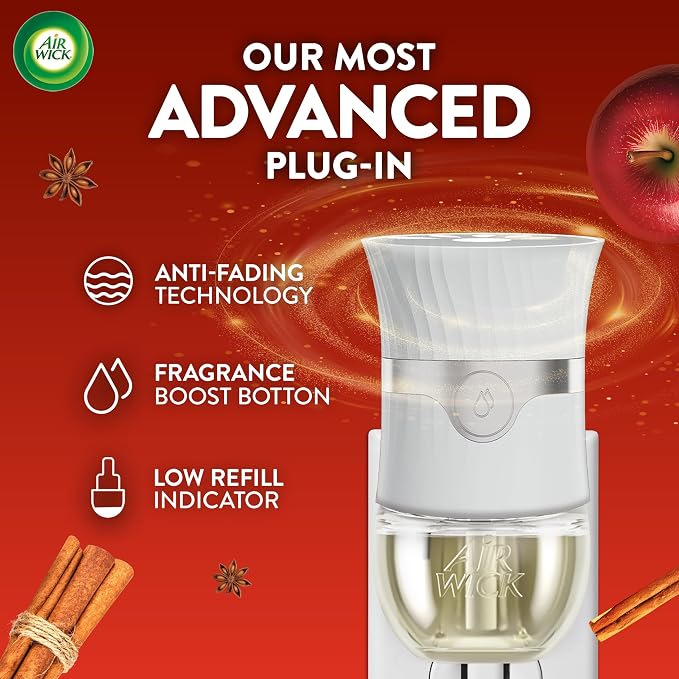 Air Wick Scented Oils 0+10 Apple Cinnamon Medley​ - Image 9