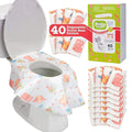 Toilet Seat Covers Disposable by PottyShields