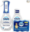 Dawn Free & Clear Powerwash Dish Spray, Dish Soap, 1 Spray, 1 Refill by Dawn