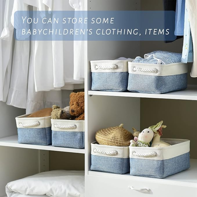 TcaFmac Storage Basket for Shelves - Image 4