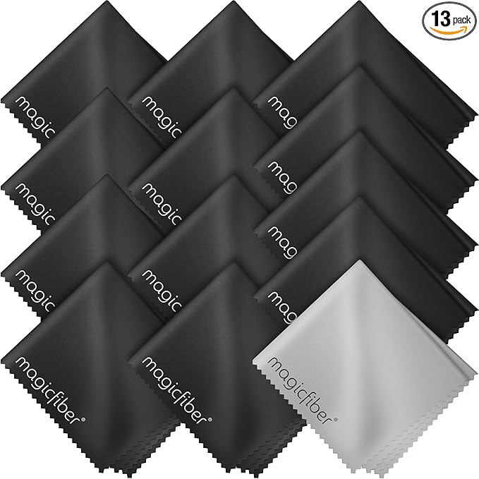 MagicFiber Microfiber Cleaning Cloth, 13 Pack by MagicFiber