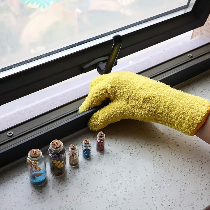 Patelai 2 Pairs Microfiber Gloves - Image 5
