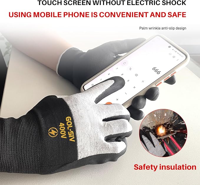 400V Electrician Gloves - Image 3