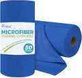 AIDEA Microfiber Cleaning Cloth Roll, Reusable Paper Towels Tear Away Cloth by AIDEAHOME