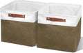 11in Open Fabric Storage Basket by EITMOW