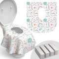 Toilet Seat Covers Disposable by Relyo