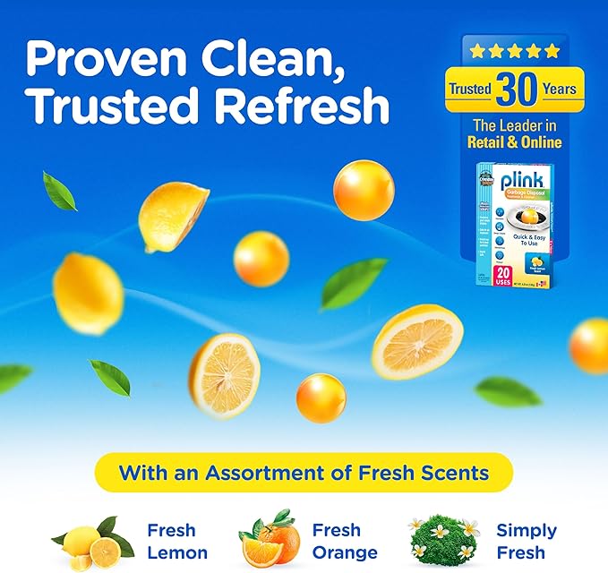 Compac Plink Garbage Disposal Cleaner and Deodorizer, Air Fresheners - Image 6