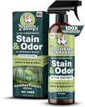 Enzyme Cleaner for Cat Urine | Cat Pee Odor Eliminator & Stain Remover | Dog by SprinkleSweep