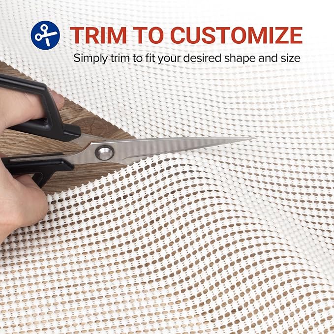 Non-Slip Rug Pad Gripper 10x14 Feet, Anti Skid Mat - Image 3