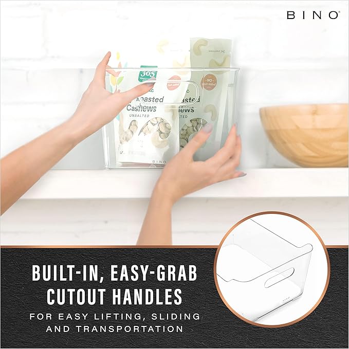 BINO | Plastic Organizer Bins, Small - Image 3