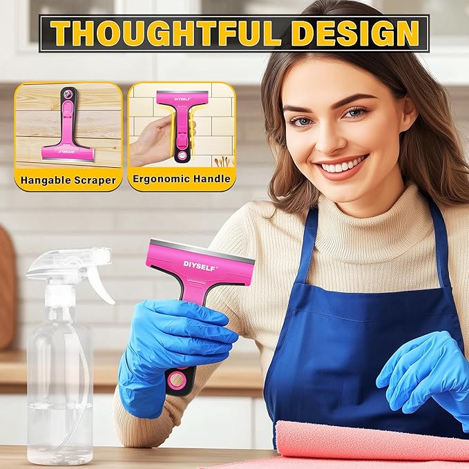 DIYSELF 1 Pack Razor Blade Scraper - Image 3