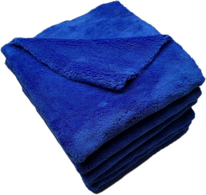 Plush Edgeless Microfiber Towel by SOFTBATFY