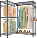 VIPEK L4 Garment Rack L Shaped Clothes Rack by VIPEK