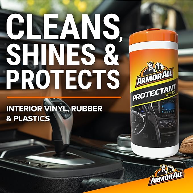 Armor All Protectant, Glass and Cleaning Wipes, Wipes - Image 4