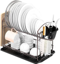 SIMPLE HOUSEWARE 2-Tier Dish Rack by SimpleHouseware