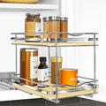 LYNK PROFESSIONAL® Élite™ Pull Out Spice Rack Organizer by LYNKPROFESSIONAL