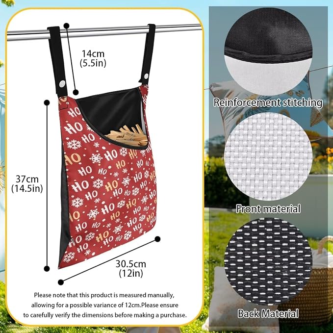 Clothespin Bag with Large Capacity - Image 6