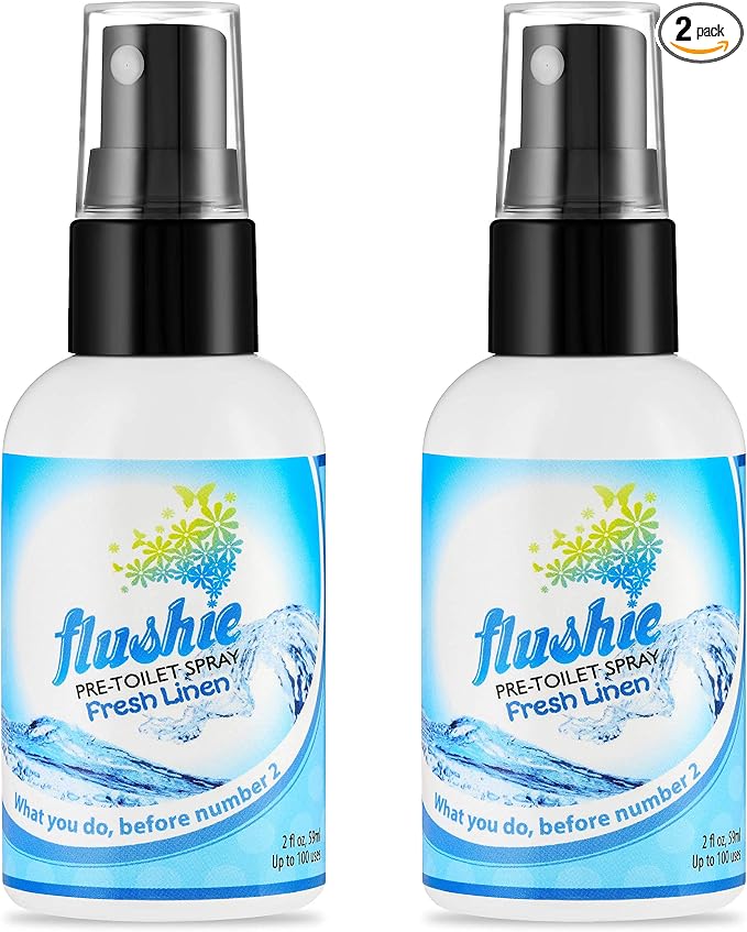 Flushie Pre-Toilet Spray by FlushiePre-ToiletSpray