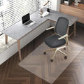 Vicwe Office Chair Mat for Hard Floor, Easy Glide for Chairs by Vicwe