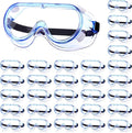 Yunsailing Protective Safety Goggles Lab Over Glasses Clear Anti Fog Eye by Yunsailing