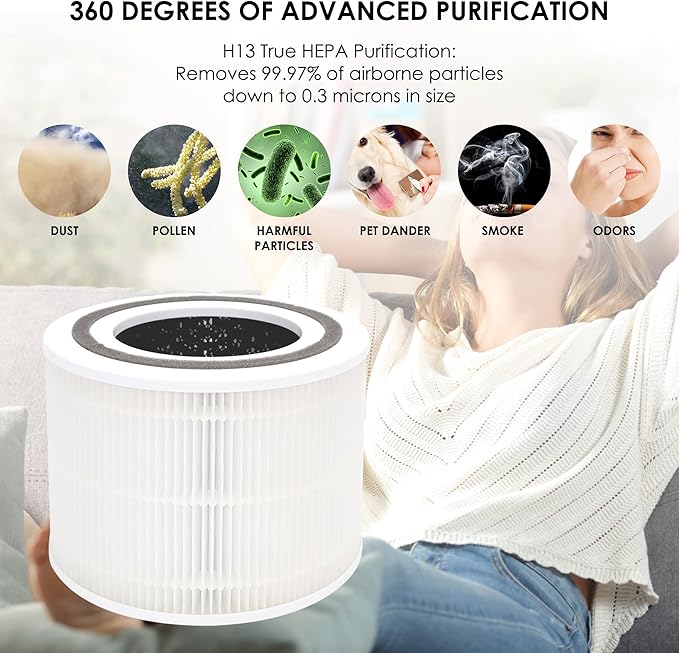 Flintar Core 300 Replacement Filters, Made in Taiwan, Compatible - Image 5