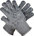 Grill Armor Oven Gloves 932°F Extreme Heat & Cut Resistant Oven Mitts by GrillArmorGloves