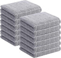 Homaxy 100% Cotton Terry Kitchen Towels, Checkered Designed, Soft and Super by Homaxy