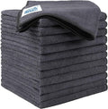 HOMEXCEL Microfiber Cleaning Cloth 12 Pack, 12.5 x 12.5 inch Microfiber Towels by HOMEXCEL