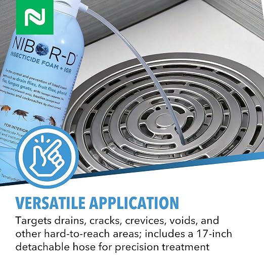 Nibor-D Insecticide Foam with IGR, Ready-to-Use - Image 7