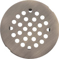 rrajj 4-1/4 Inch Round Snap-in Shower Floor Drain Cover Replacement Cover by RRAJJ