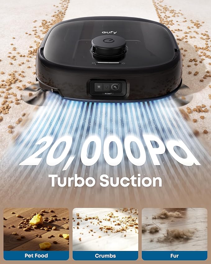 eufy Robot Vacuum E25, HydroJet System - Image 4
