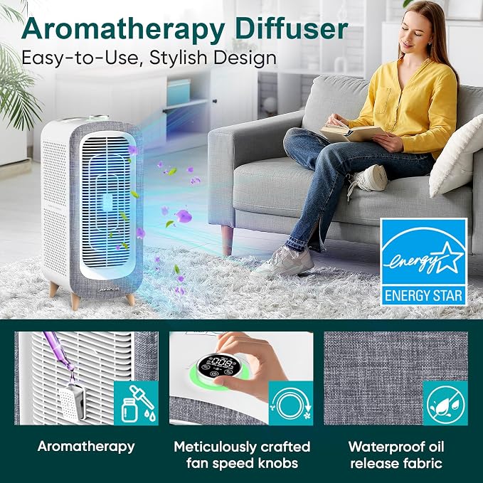Jafända Air Purifier JF500 - Image 4