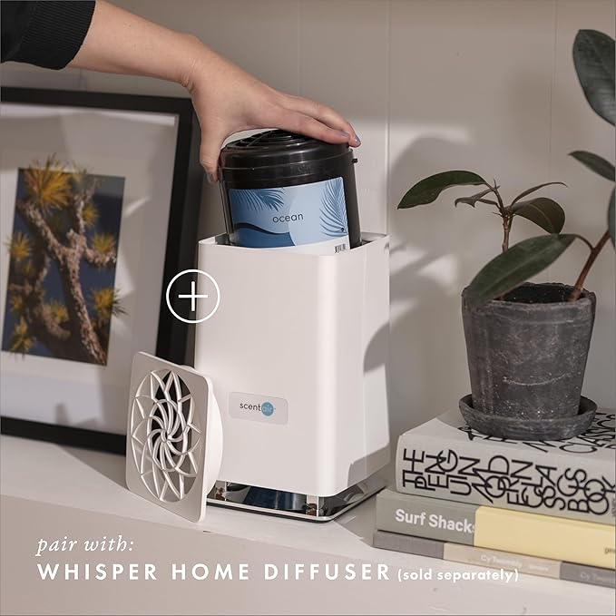 ScentAir Whisper Home Monthly Plug-in Refill, Fragrance Cartridge - Image 3